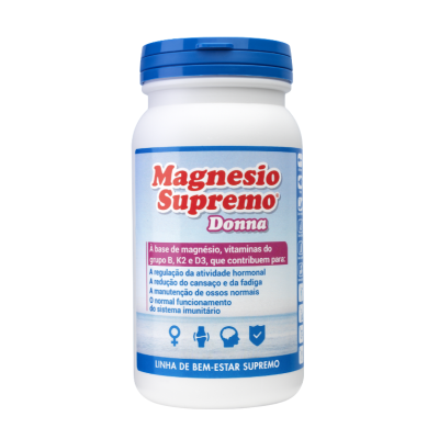 7500090 Magnesio Supremo Donna Pó 150g | Equilíbrio e Energia Feminina