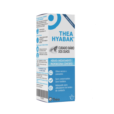 7522854 HYABAK Colírio 10ml | Olho Seco e Lentes