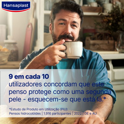 Hansaplast Pensos Second Skin Protection Regular 6 Pensos | Farmácia d'Arrábida