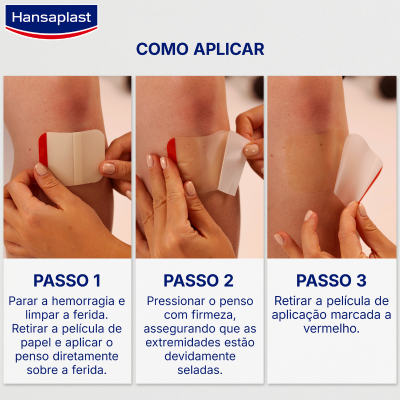 Hansaplast Pensos Second Skin Protection Regular 6 Pensos | Farmácia d'Arrábida