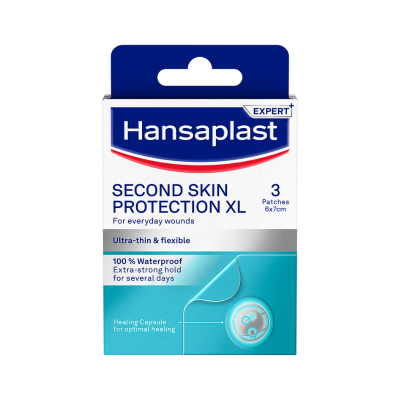 7277442 Hansaplast Pensos Second Skin Protection XL | 3 Pensos 6 x 7cm