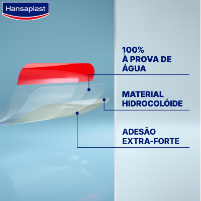 Hansaplast Pensos Second Skin Protection Regular 6 Pensos | Farmácia d'Arrábida
