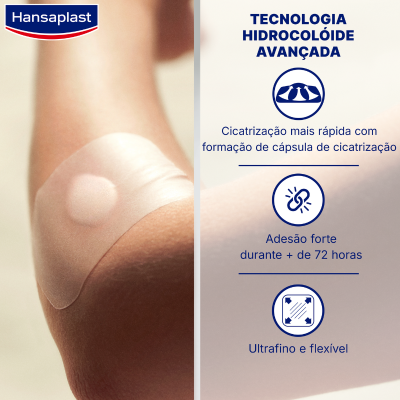 Hansaplast Pensos Second Skin Protection Regular 6 Pensos | Farmácia d'Arrábida