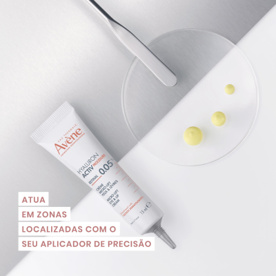 Avène HYALURON ACTIV Creme Olhos & Lábios 15ml | Farmácia d'Arrábida