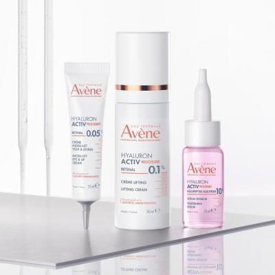 Avène HYALURON ACTIV Creme Olhos & Lábios 15ml | Farmácia d'Arrábida