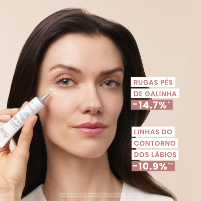 Avène HYALURON ACTIV Creme Olhos & Lábios 15ml | Farmácia d'Arrábida