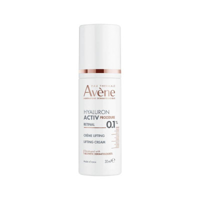 7538876 Avène HYALURON ACTIV Creme Lifting 30ml | Retinal 0.1% Pele 7 Anos Mais Jovem