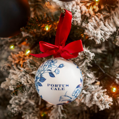 Castelbel Gold Blue Sabonete Bola Natal 110g | Farmácia d'Arrábida