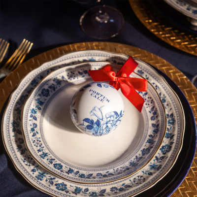 Castelbel Gold Blue Sabonete Bola Natal 110g | Farmácia d'Arrábida