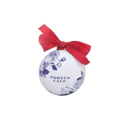 1002059 Castelbel Gold Blue Sabonete Bola Natal 110g | Aroma Pimenta Rosa & Jasmim