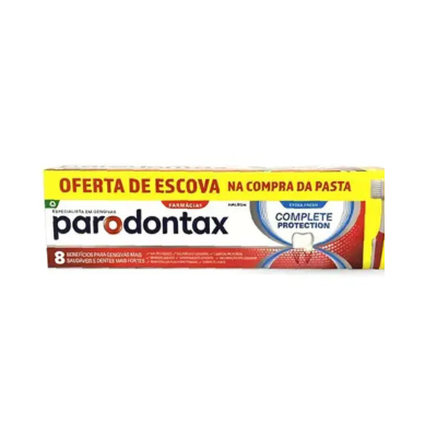7589408 Parandotax Complete Protection Pasta Dentes 75ml Oferta Escova