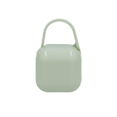 8434149369834 Tutete Guarda-Chupetas Verde | Cabem 2 Chupetas