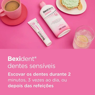 Bexident Dentes Sensíveis Pasta 2x75ml | Farmácia d'Arrábida