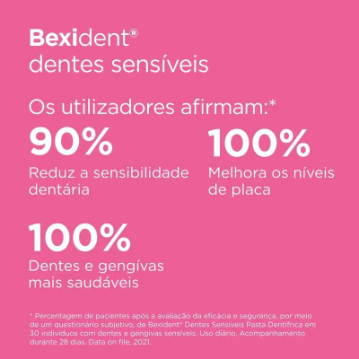 Bexident Dentes Sensíveis Pasta 2x75ml | Farmácia d'Arrábida