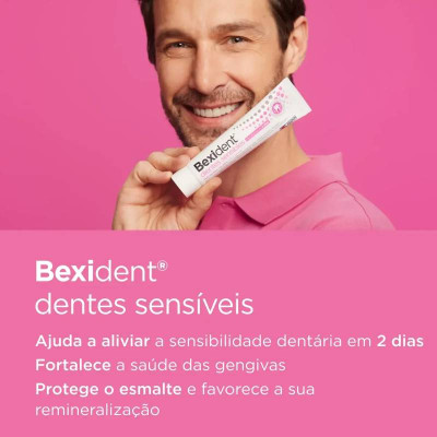 Bexident Dentes Sensíveis Pasta 2x75ml | Farmácia d'Arrábida