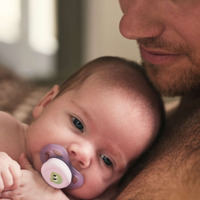 Philips Avent Ultra Start Chupeta Monstro e Flor 0-2M | Farmácia d'Arrábida