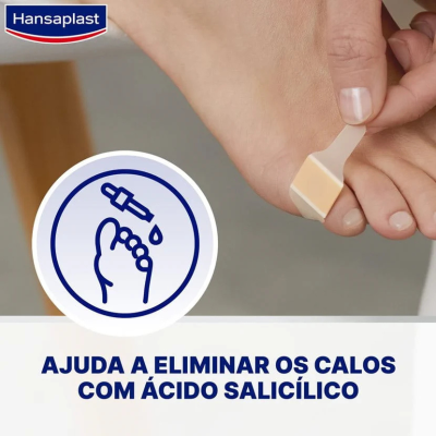 Hansaplast Pensos para Calos 8 Unidades | Farmácia d'Arrábida