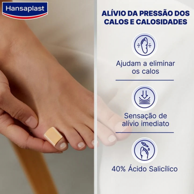 Hansaplast Pensos para Calos 8 Unidades | Farmácia d'Arrábida