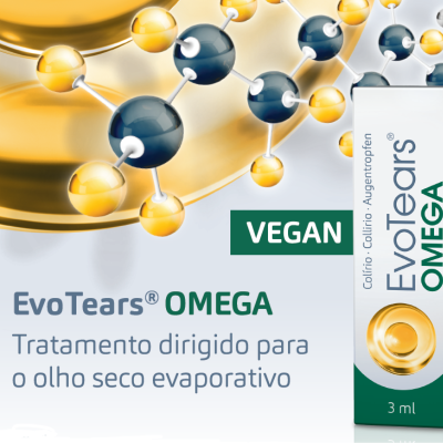 EvoTears Omega Colírio 3ml Olho Seco | Farmácia d'Arrábida