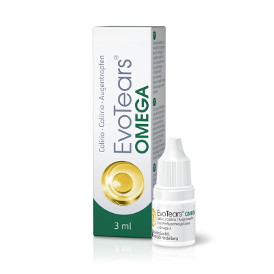 7238071 EvoTears Omega Colírio 3ml | Tratamento para Olho Seco