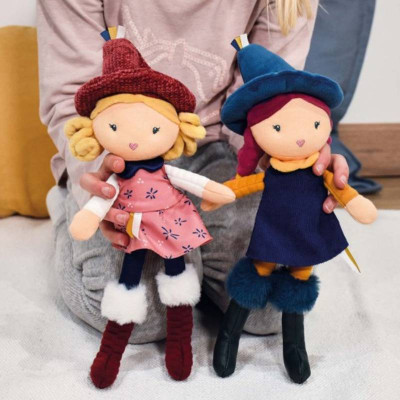 Jolijou Bonecas Bruxinhas Les Gentilles Sorcières 24cm | Farmácia d'Arrábida