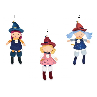 3700335260342 Jolijou Bonecas Bruxinhas Les Gentilles Sorcières | 24cm