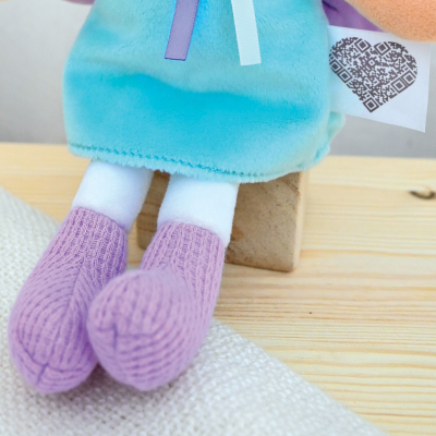 BABY NAT Boneca Fada Alizée 25cm | Farmácia d'Arrábida