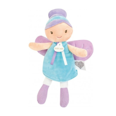 3700349360496 BABY NAT Boneca Fada Alizée 25 cm | QR Code com Histórias