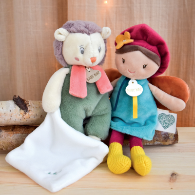 BABY NAT Boneca Fada Gaia 25cm | Farmácia d'Arrábida