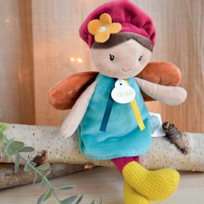 BABY NAT Boneca Fada Gaia 25cm | Farmácia d'Arrábida