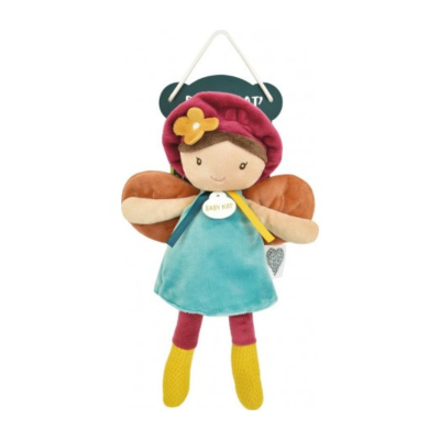 3700349360489 BABY NAT Boneca Fada Gaia 25cm | QR Code com Histórias