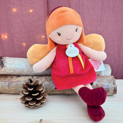 BABY NAT Boneca Fada Lucile 25cm | Farmácia d'Arrábida