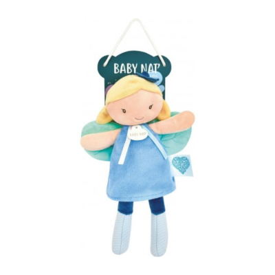 3700349360465 BABY NAT Boneca Fada Océane 25cm | QR Code com Histórias