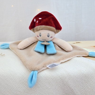 BABY NAT Doudou Cogumelo Marcel | Farmácia d'Arrábida