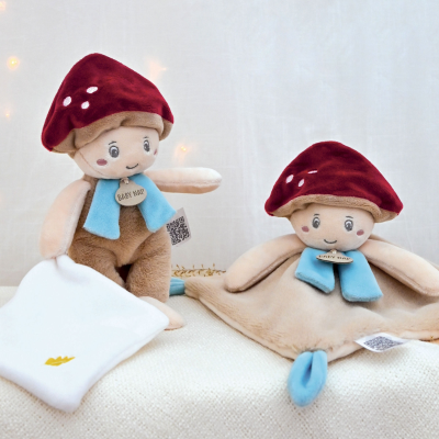 BABY NAT Doudou Cogumelo Marcel | Farmácia d'Arrábida