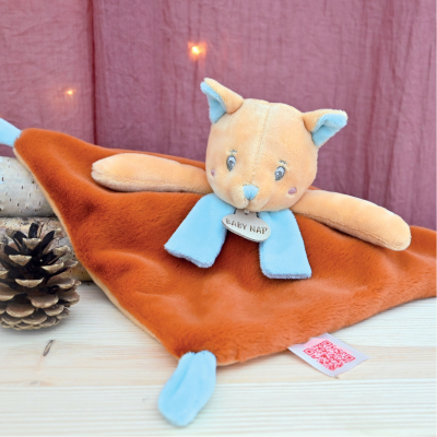 BABY NAT Doudou Esquilo Noisette | Farmácia d'Arrábida