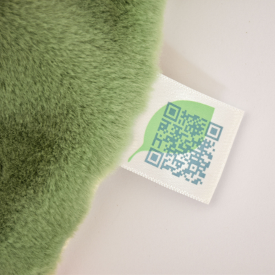 BABY NAT Mon Pantin Brume Peluche Sapo | Farmácia d'Arrábida