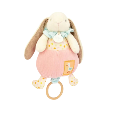 3700335242102 Doudou et Compagnie Coelho Musical Ciboulette | Melodia "La Vie en Rose"