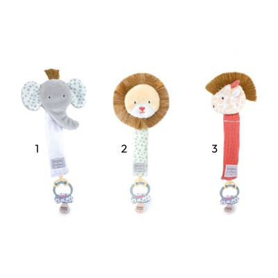 Doudou et Compagnie Corrente Couleurs Savane