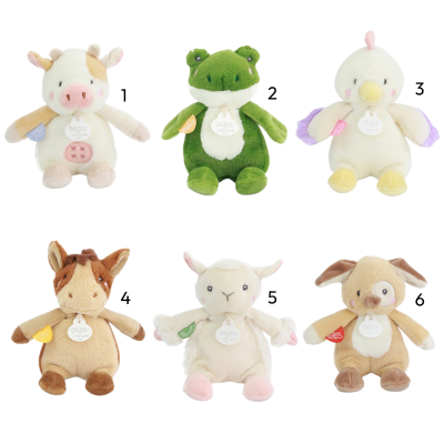 Doudou et Compagnie Peluche Animais da Quinta com Som | Farmácia d'Arrábida