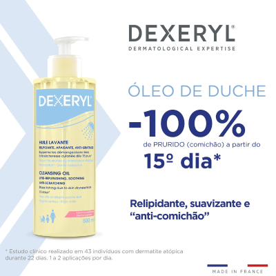 Dexeryl Óleo de Duche 1000ml | Farmácia d'Arrábida