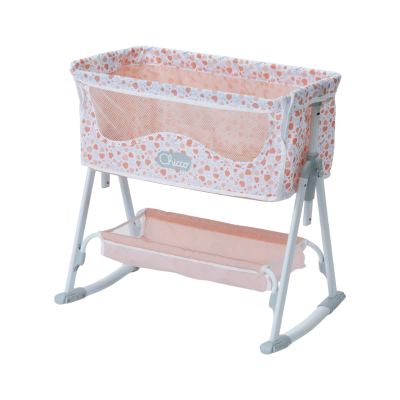 Chicco Next2Me Berço de Brincar | Altura Ajustável e Modo Baloiço