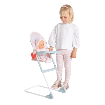7546523 Chicco Cadeira de Papa para Boneca | Para Bonecas Até 45cm