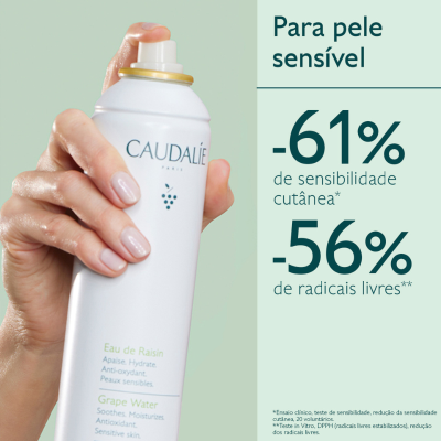 Caudalie Vinoclean Água de Uva 300ml | Farmácia d'Arrábida