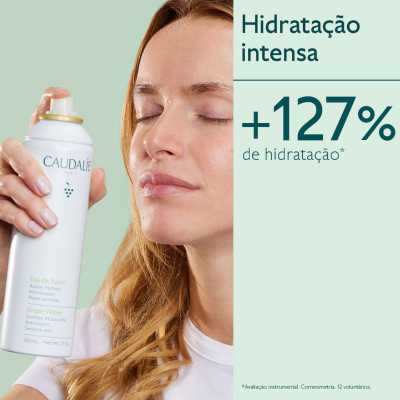Caudalie Vinoclean Água de Uva 300ml | Farmácia d'Arrábida