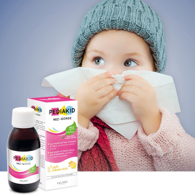 Pediakid Muquitos Limão/Mel 125ml Crianças | Farmácia d'Arrábida