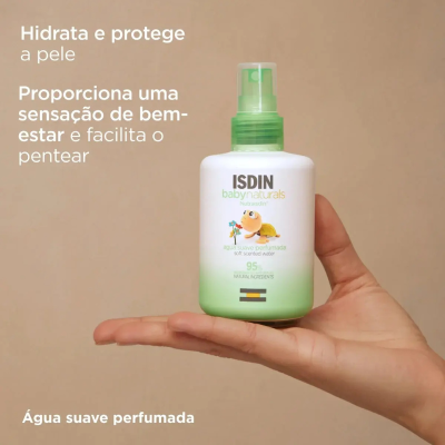 ISDIN BabyNaturals Pack Pomada Regeneradora + Água Perfumada | Farmácia d'Arrábida