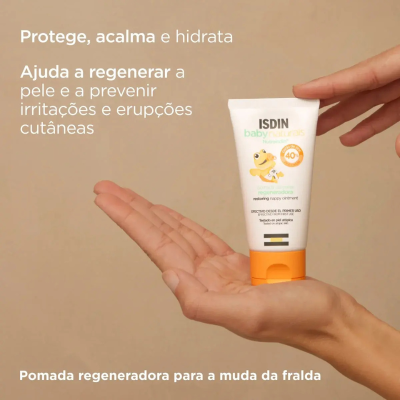 ISDIN BabyNaturals Pack Pomada Regeneradora + Água Perfumada | Farmácia d'Arrábida