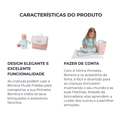 Chicco Boneca Muda Fraldas +12 Meses | Farmácia d'Arrábida