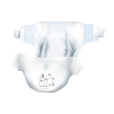 Moomin Baby Fraldas T5 10-16kg 40 Fraldas | Farmácia d'Arrábida
